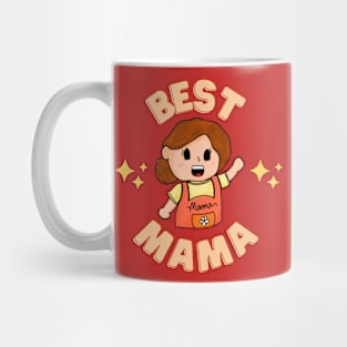 Best Mama Tshirt Mother's Day Gift Mom Mommy Mug